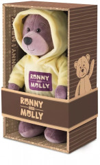 Игрушка мягкая «Мишка Ронни в толстовке» - Фото 1