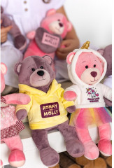 Игрушка мягкая «Мишка Ронни в толстовке» - Фото 3