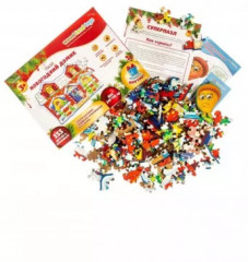 Пазл «Новогодний домик» - Фото 1