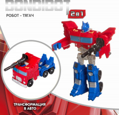 Трансформер 2 в 1 «Робот-тягач» - Фото 3