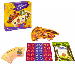 Игра настольная «Соседи-сладкоежки» - Фото 1