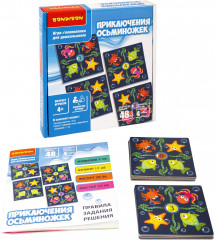 Игра-головоломка «Приключения осьминожек» - Фото 1