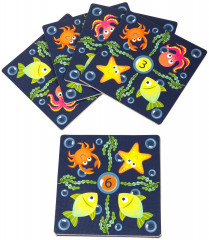 Игра-головоломка «Приключения осьминожек» - Фото 5