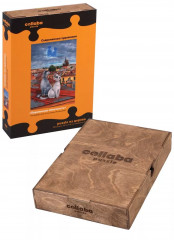 Пазл деревянный «Переменная облачность» - Фото 1