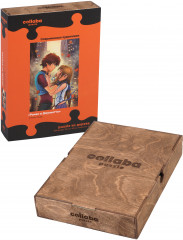 Пазл деревянный «Ромео и Джульетта» - Фото 1