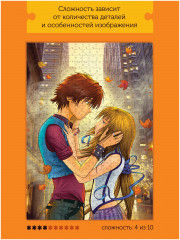 Пазл деревянный «Ромео и Джульетта» - Фото 3