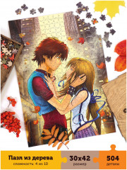 Пазл деревянный «Ромео и Джульетта» - Фото 4