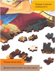 Пазл деревянный «Ромео и Джульетта» - Фото 6