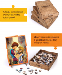 Пазл деревянный «Ромео и Джульетта» - Фото 8