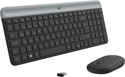 Набор беспроводной Logitech MK470