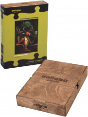 Пазл деревянный «Сказочный олень» - Фото 1