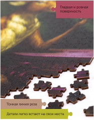 Пазл деревянный «Сказочный олень» - Фото 6