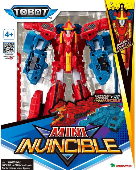 Тобот-трансформер «Сержант Инвинсэбл»