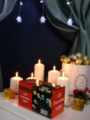 Гирлянда-бахрома - Фото 1