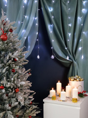 Гирлянда-бахрома - Фото 3