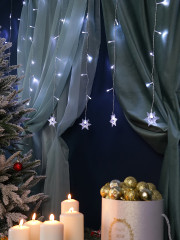 Гирлянда-бахрома - Фото 4