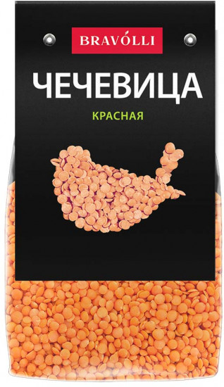 Чечевица красная