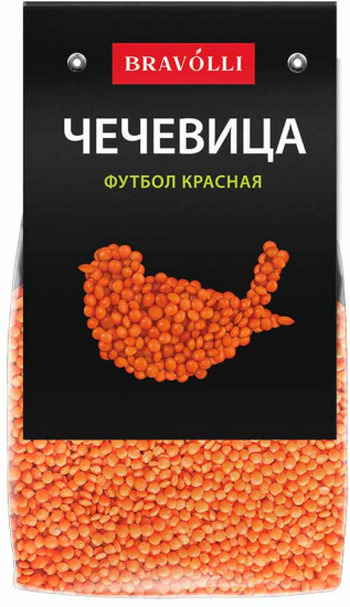 Чечевица красная «Футбол»