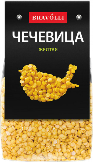 Чечевица жёлтая