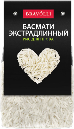Рис для плова экстрадлинный «Басмати»