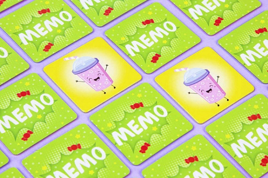 Игра настольная «Мемо. Вкусняшки»