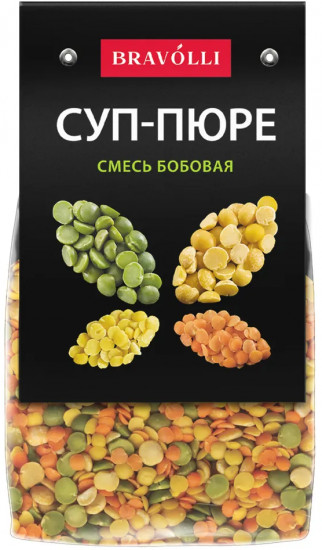 Смесь бобовая для супа-пюре