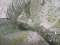 Изделие декоративное на клипсе «Бабочка» - Фото 3