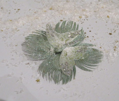 Изделие декоративное на клипсе «Бабочка» - Фото 4