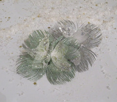 Изделие декоративное на клипсе «Бабочка» - Фото 5