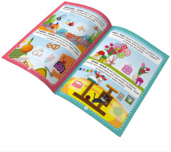 Рабочие тетради с наклейками. Противоположности - Фото 2