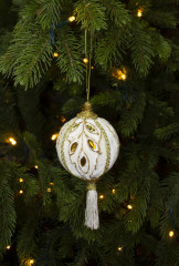 Шар ёлочный - Фото 2