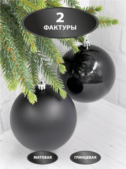 Набор шаров ёлочных