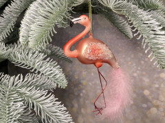 Игрушка ёлочная «Фламинго» - Фото 2