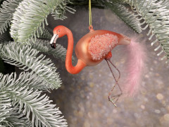 Игрушка ёлочная «Фламинго» - Фото 3