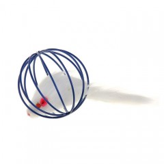 Игрушка «Мышь в шаре», 6 см, в ассортименте - Фото 1