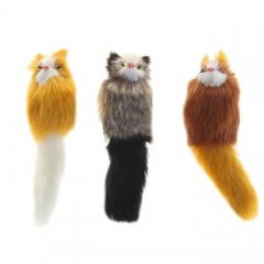 Игрушка для кошек «Кот-дружок», корпус 7 см, цвет в ассортименте - Фото 1