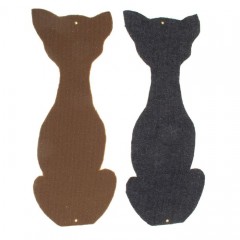 Когтеточка ковролиновая «Киса» - Фото 1