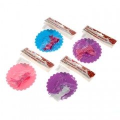 Крышка силиконовая «Бант», цвет в ассортименте - Фото 1