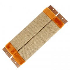 Когтеточка угловая джутовая, 68х12 см - Фото 3