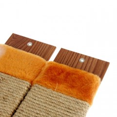 Когтеточка угловая джутовая, 68х12 см - Фото 2