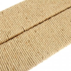 Когтеточка угловая джутовая, 68х12 см - Фото 1