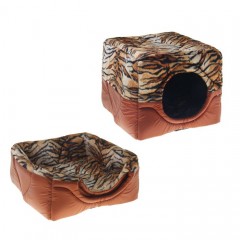 Дом-трансформер квадратный, 43х43х4 см, цвет в ассортименте - Фото 2