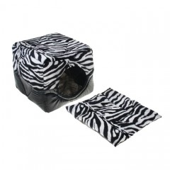 Дом-трансформер квадратный, 43х43х4 см, цвет в ассортименте - Фото 1