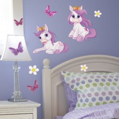 Наклейки интерьерные «Милые пони» - Фото 3