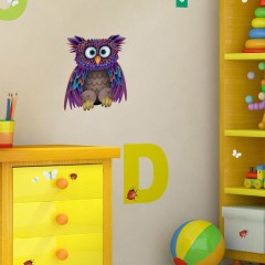 Наклейки интерьерные «Совушка» - Фото 3