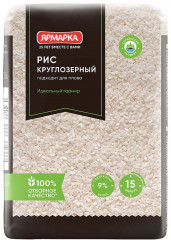 Рис круглозёрный - Фото 1