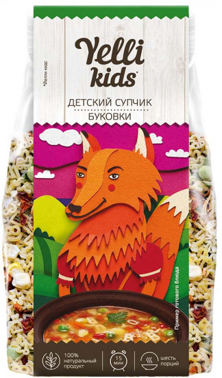 Суп детский «Буковки»