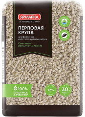 Крупа перловая шлифованная короткого времени варки - Фото 1