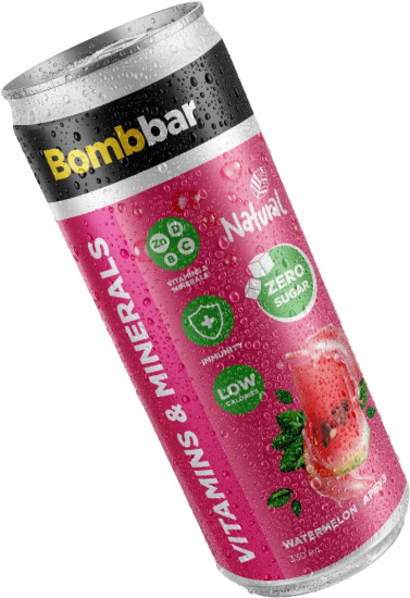 Лимонад витаминизированный со вкусом арбуза