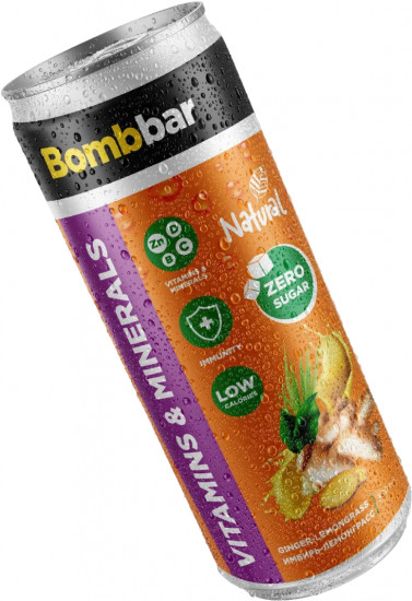 Лимонад витаминизированный со вкусом имбиря и лемонграсса
